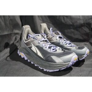 ALTRA Women's Olympus 5 Trail Running Shoes, Black/Gray US 8.5